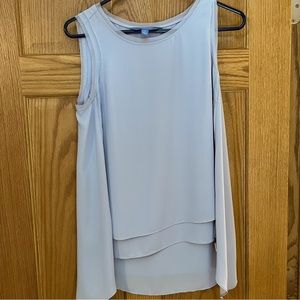 NWOT Simply Vera Wang Sleeveless Blouse Size Small